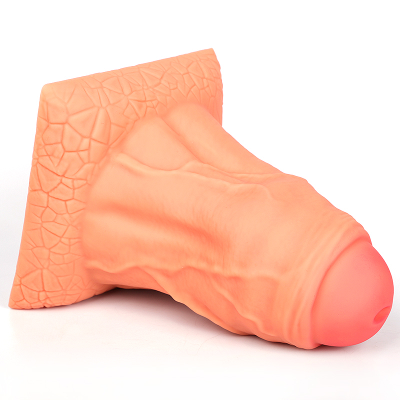 (image for) Oversized Soft Liquid Silicone Dildo