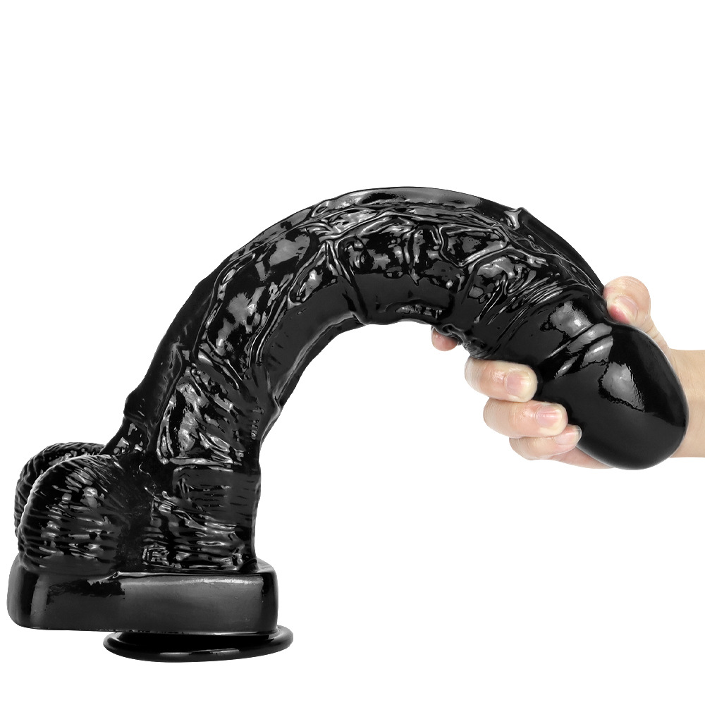 (image for) Black Warrior PVC Huge Cock - 15 inch