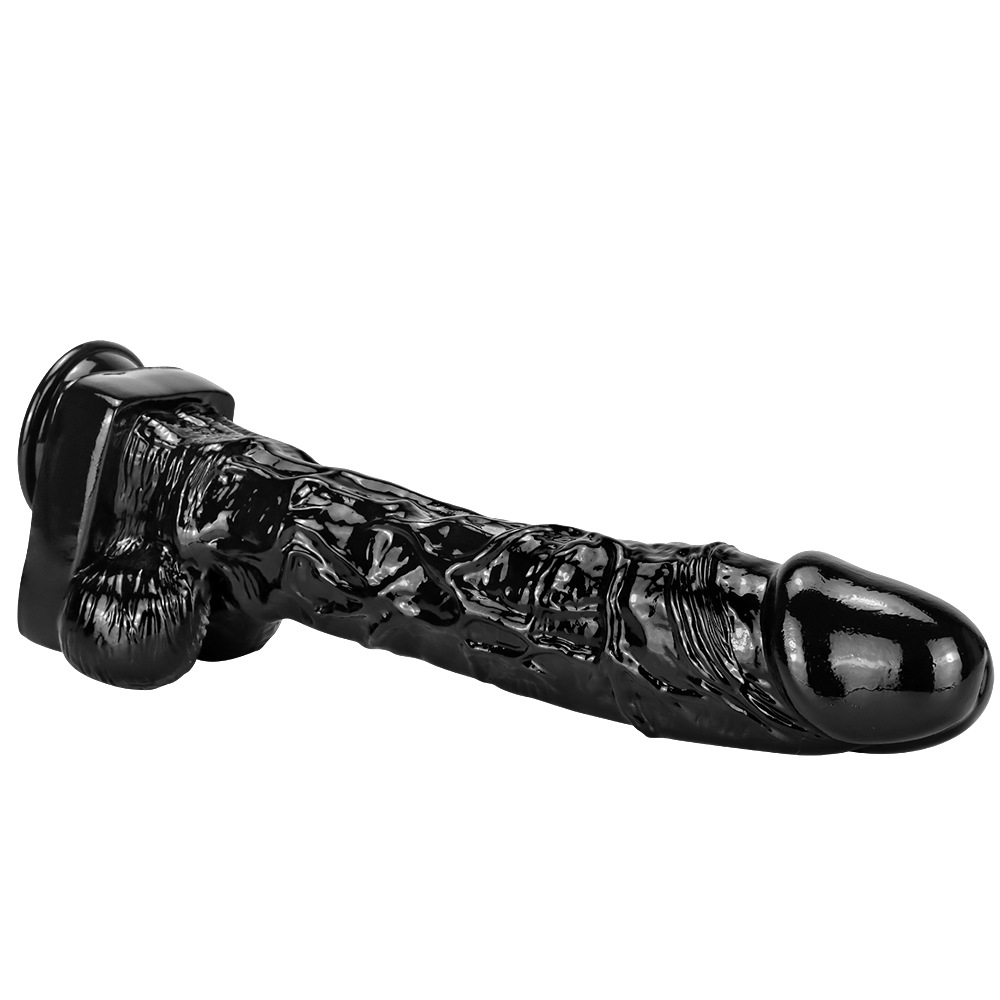 (image for) Black Warrior PVC Huge Cock - 15 inch