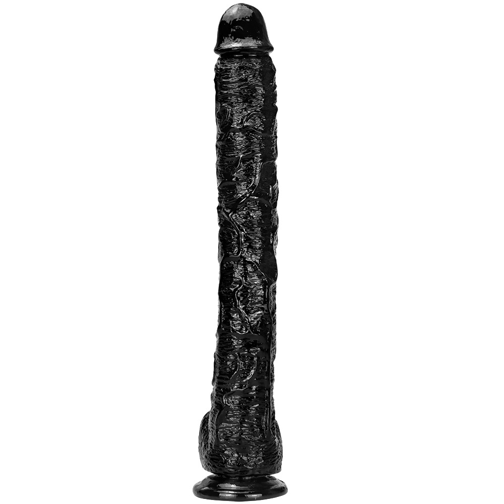 (image for) Black Warrior PVC Huge Cock - 17 inch