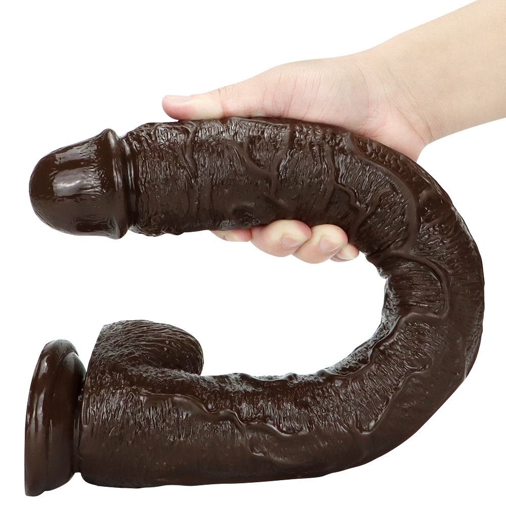 (image for) Black Warrior PVC Huge Cock - 17 inch