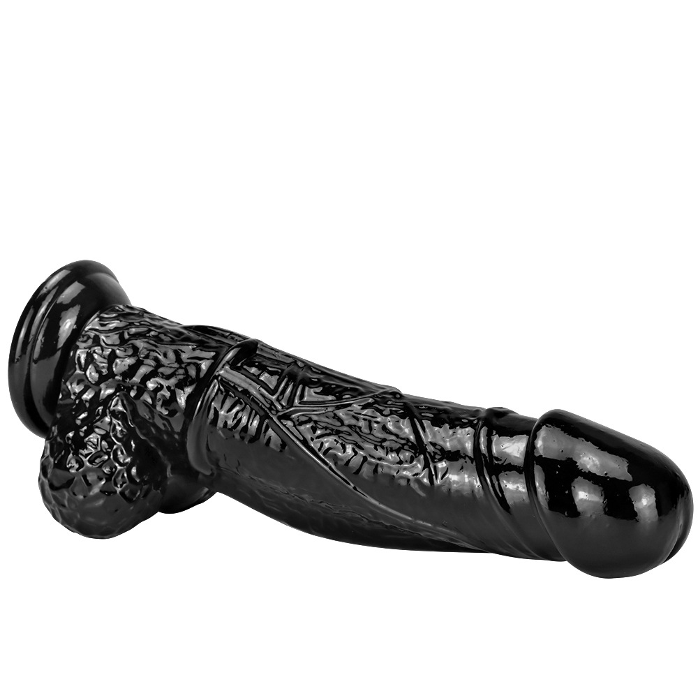 (image for) Black Warrior PVC Huge Cock - 11 inch