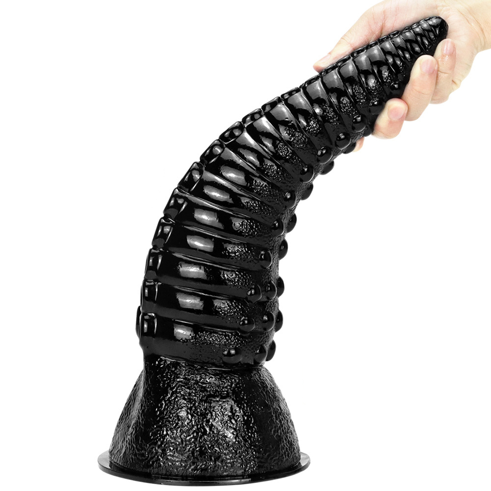 (image for) Black Warrior PVC Huge Cock - 14 inch