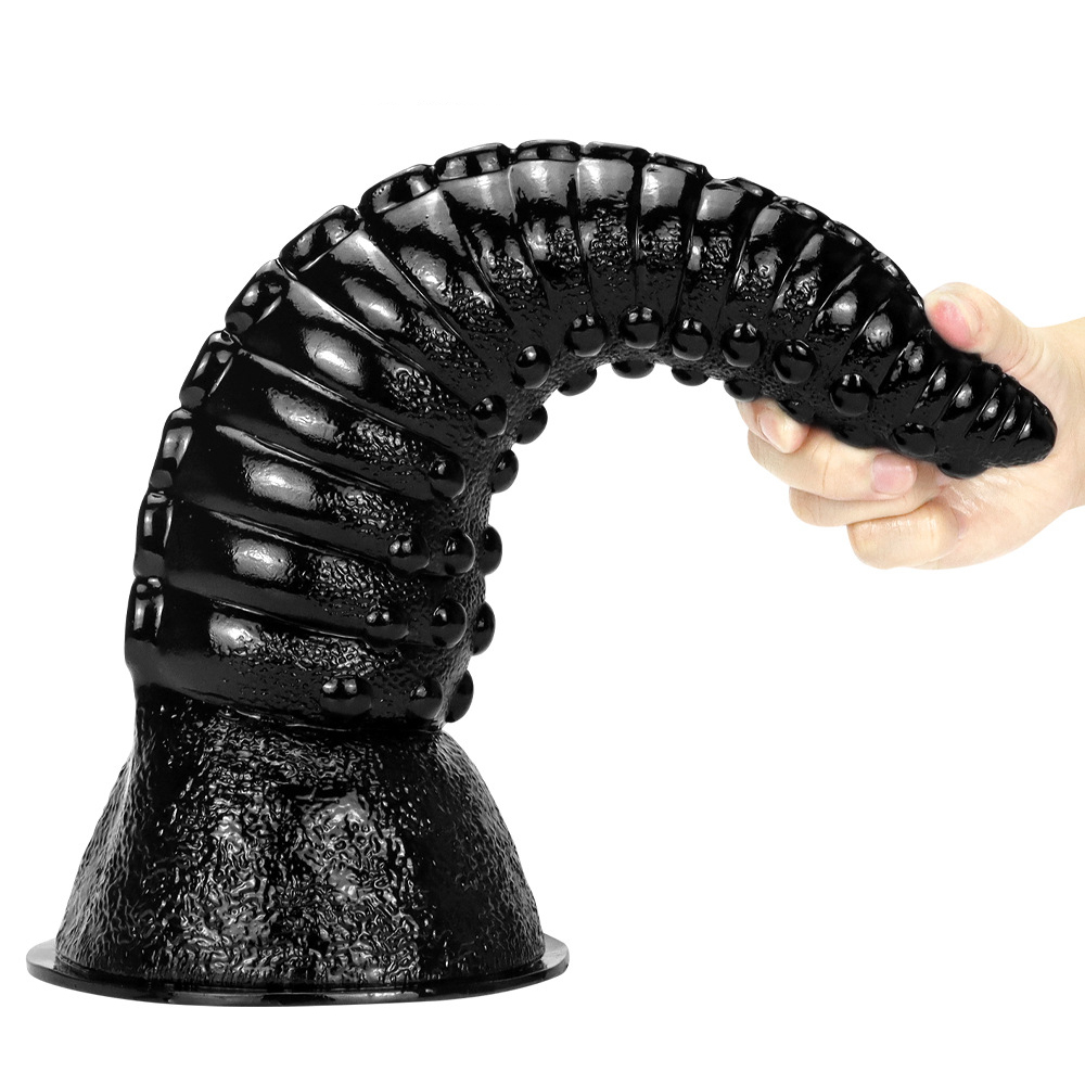 (image for) Black Warrior PVC Huge Cock - 14 inch