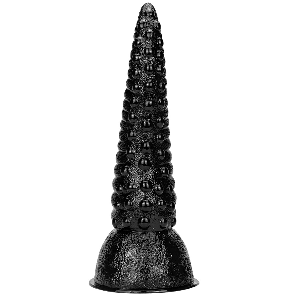 (image for) Black Warrior PVC Huge Cock - 14 inch