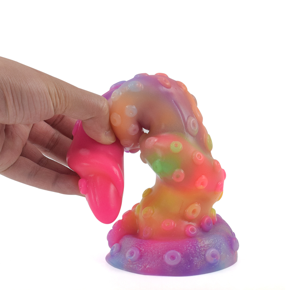 (image for) Luminous Silicone Dildo - 10