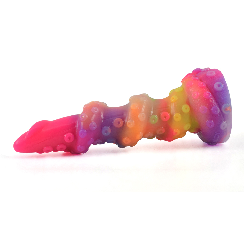 (image for) Luminous Silicone Dildo - 10
