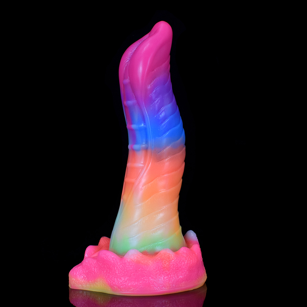 (image for) Luminous Silicone Dildo - 18