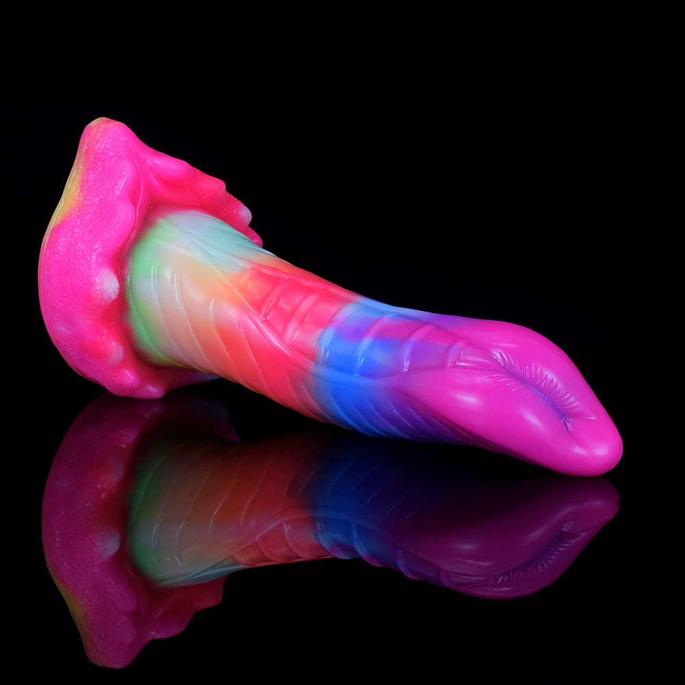(image for) Luminous Silicone Dildo - 18