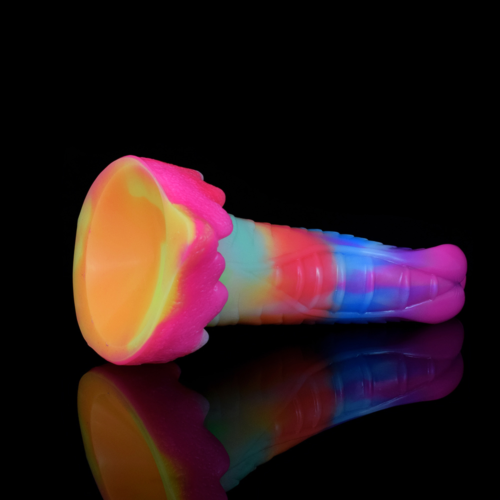 (image for) Luminous Silicone Dildo - 18