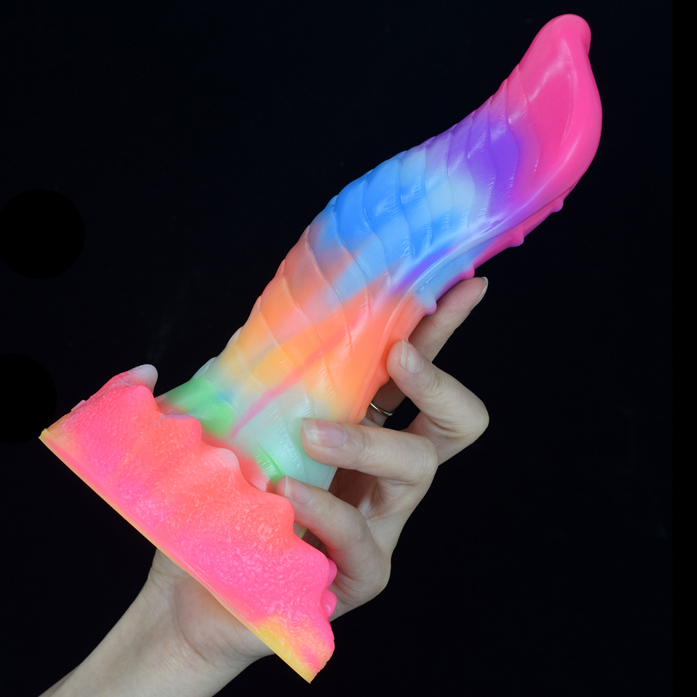 (image for) Luminous Silicone Dildo - 18