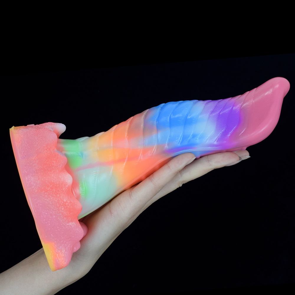 (image for) Luminous Silicone Dildo - 18