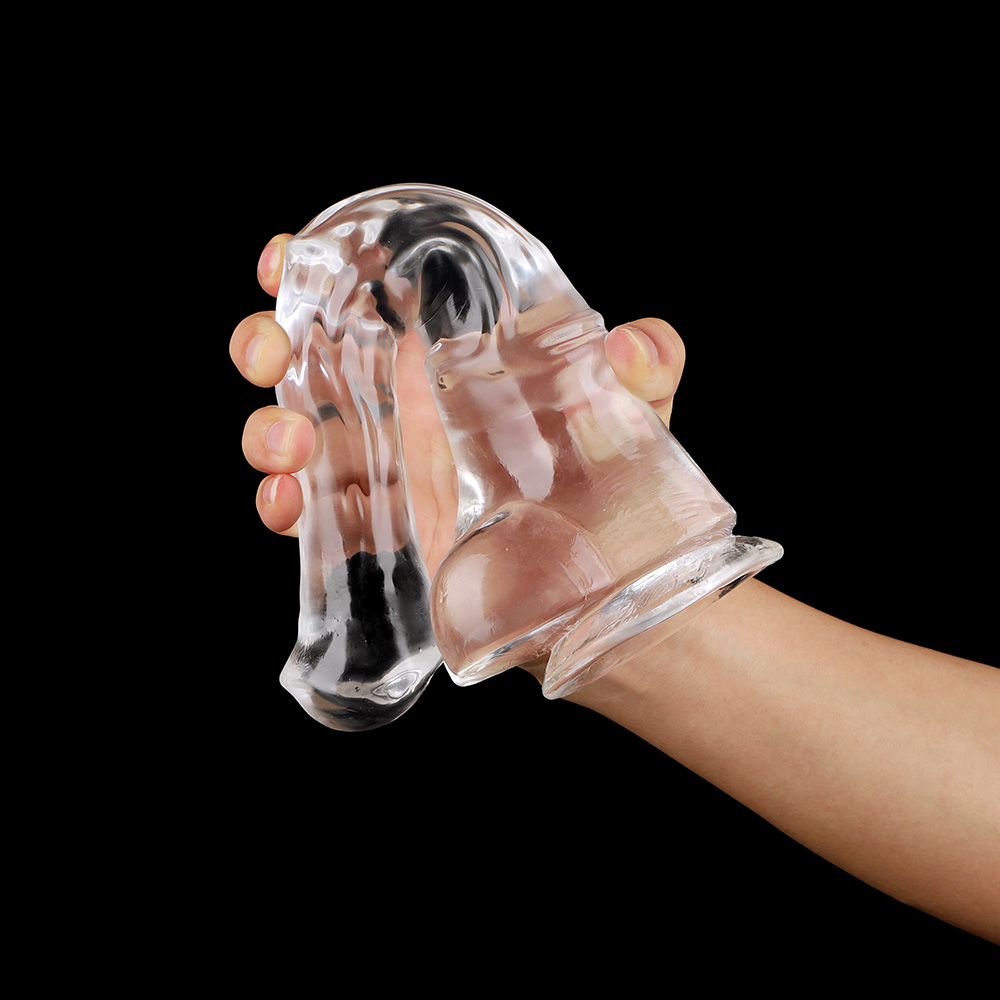 (image for) Clear Realistic Horse Cock With Ball