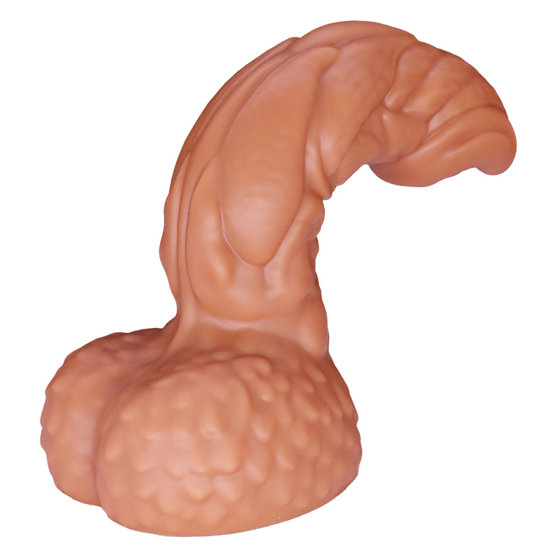 (image for) Lava Behemoth Liquid Silicone Dildo