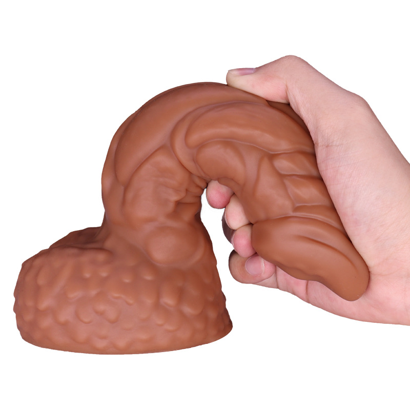 (image for) Lava Behemoth Liquid Silicone Dildo