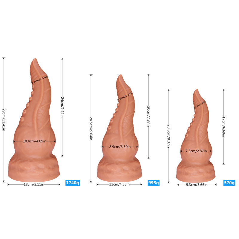 (image for) Octopus Foot Sucker Alien Penis