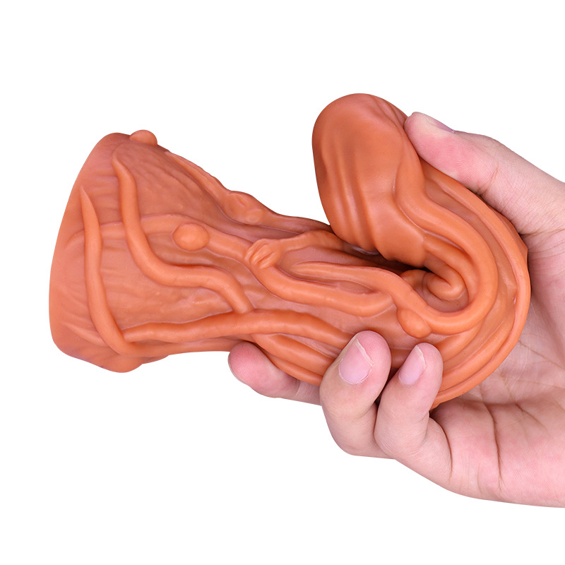(image for) Lava Behemoth Large Dildo