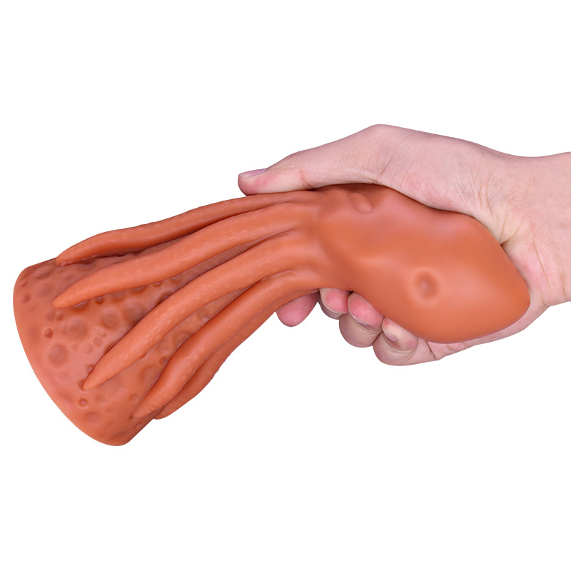 (image for) Lava Behemoth Octopus Dildo