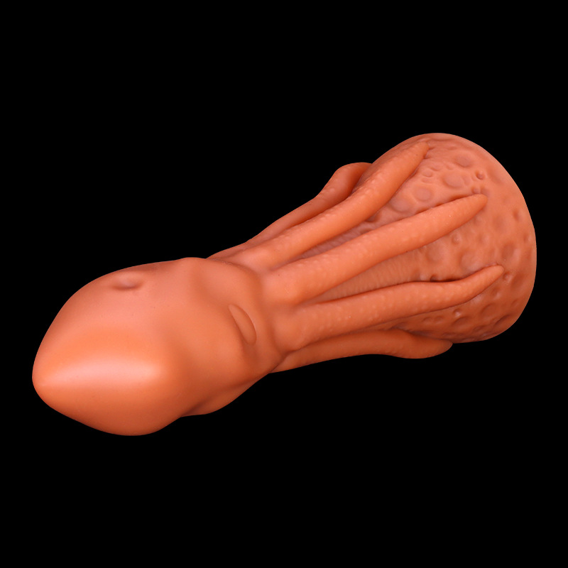 (image for) Lava Behemoth Octopus Dildo