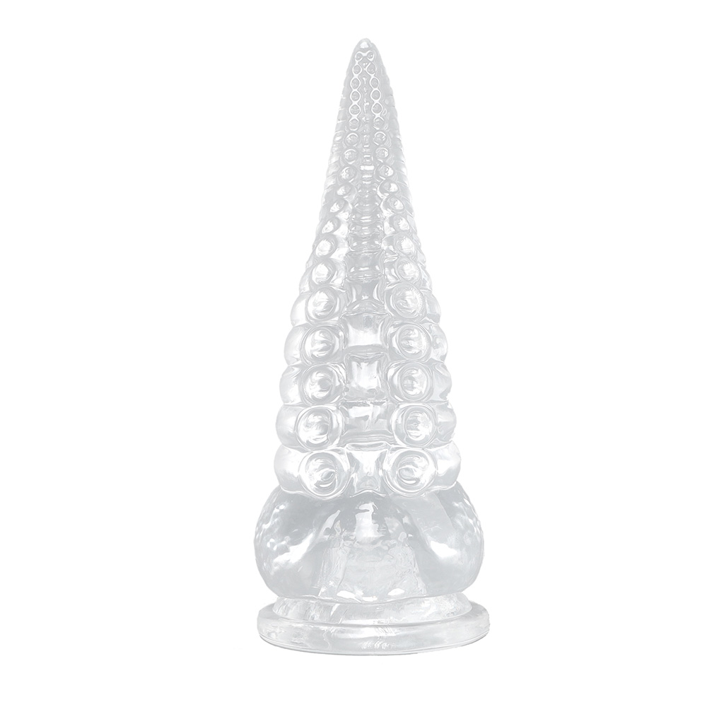 (image for) OctopusTransparent Butt Plug