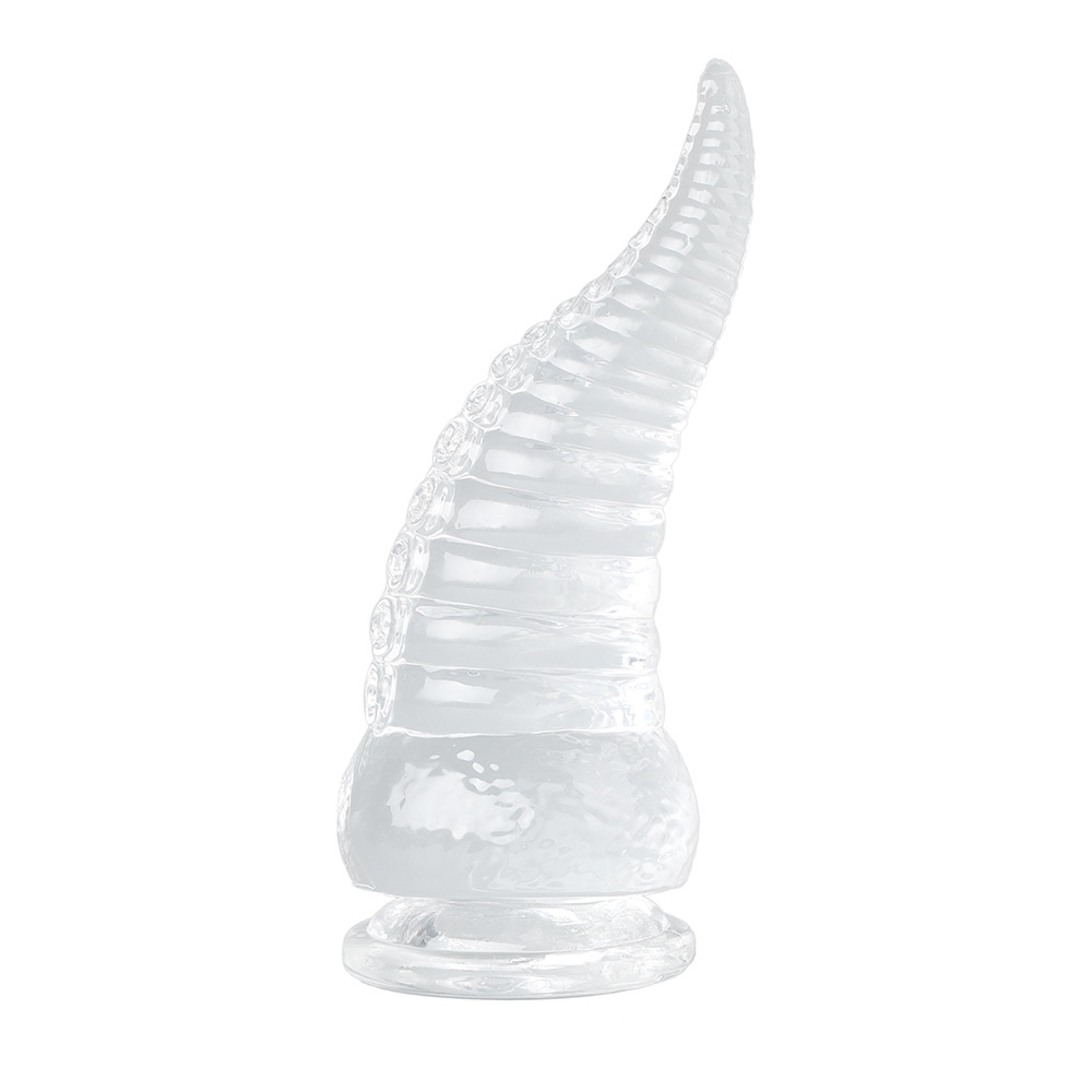 (image for) OctopusTransparent Butt Plug