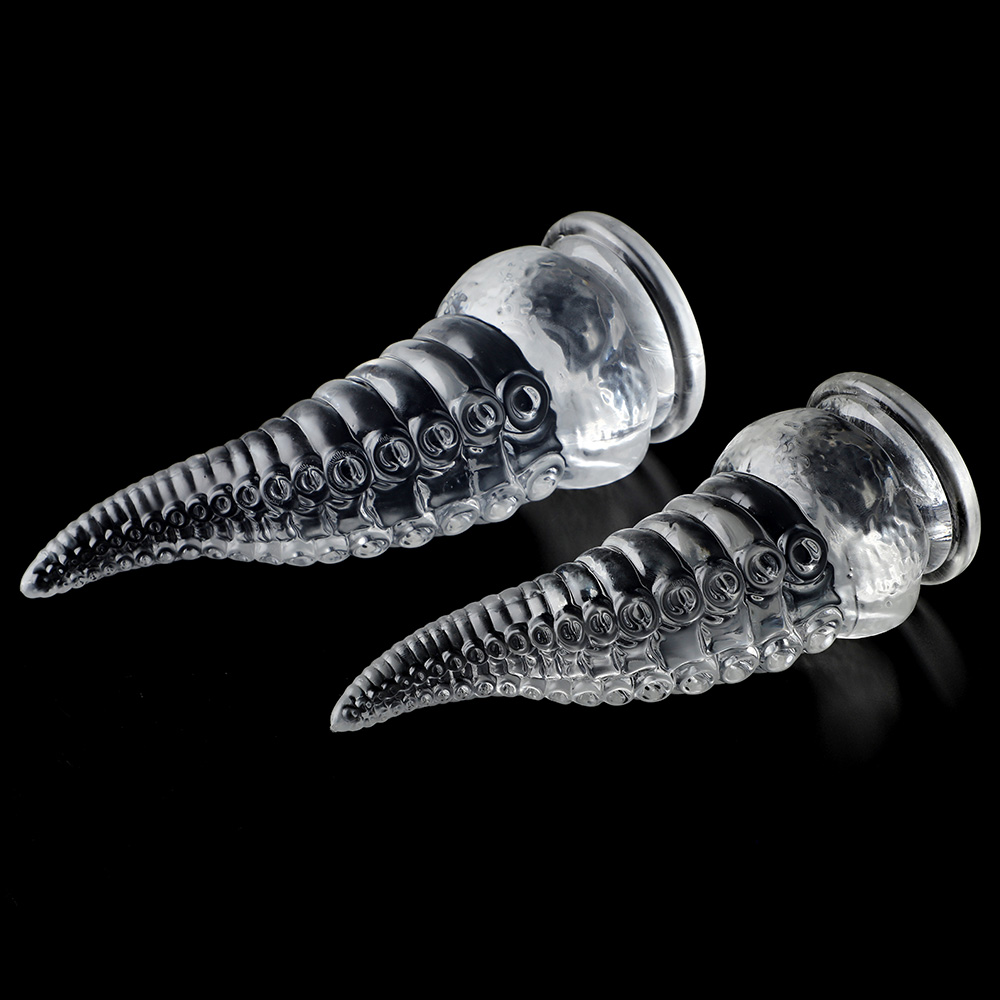 (image for) OctopusTransparent Butt Plug