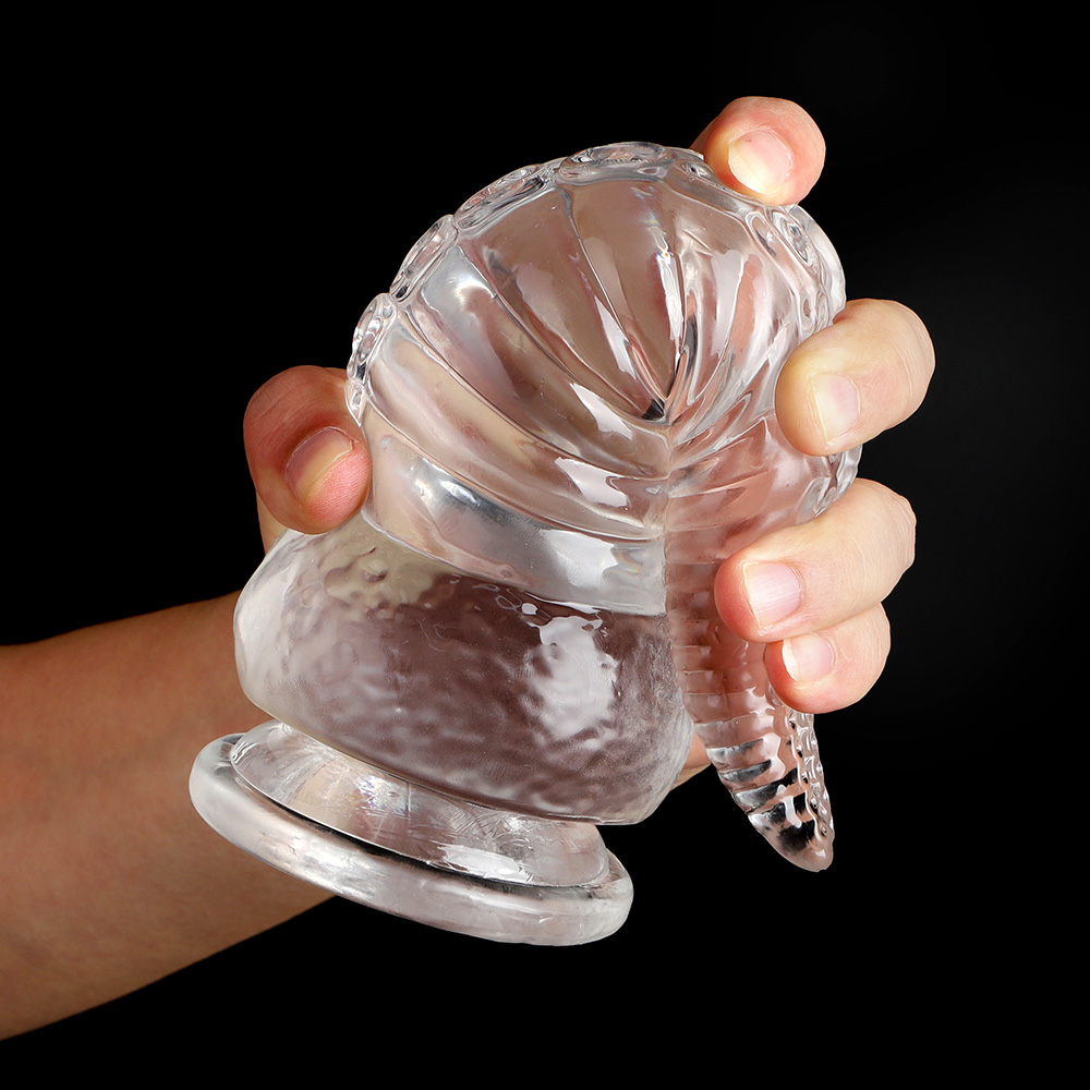 (image for) OctopusTransparent Butt Plug