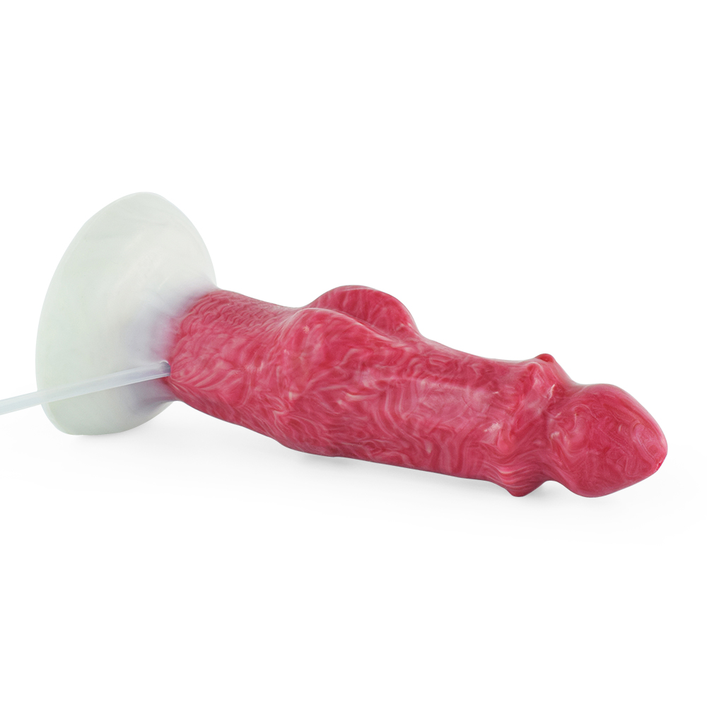 Squirting Silicone Dildo - 17