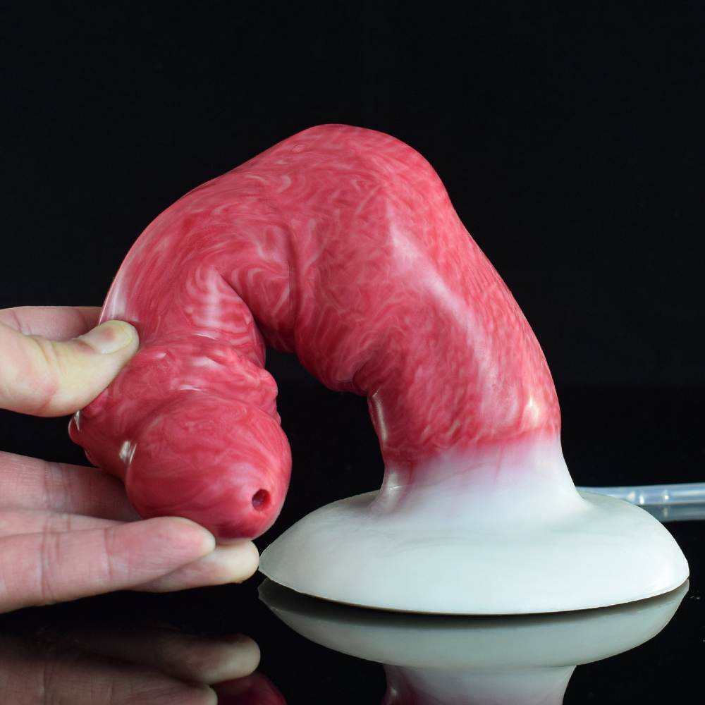 (image for) Squirting Silicone Dildo - 17