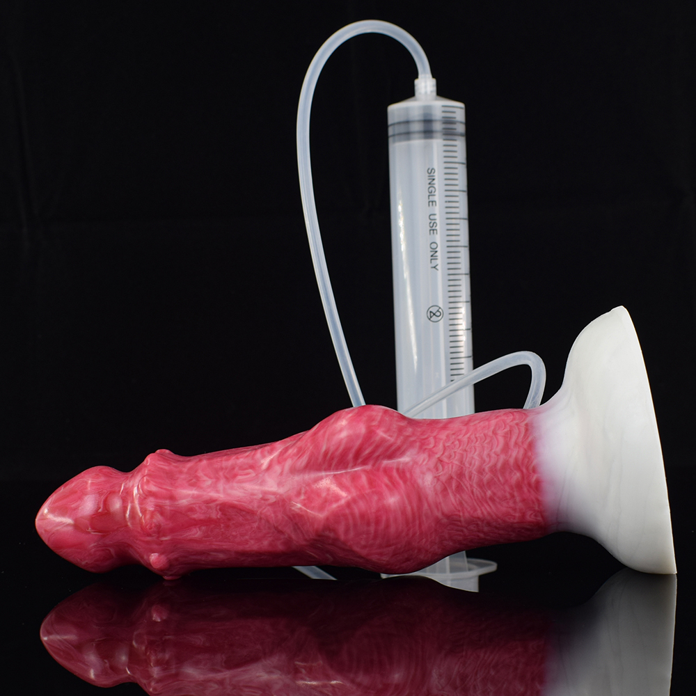 (image for) Squirting Silicone Dildo - 17