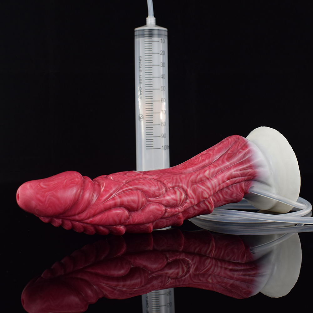 (image for) Squirting Silicone Dildo - 19