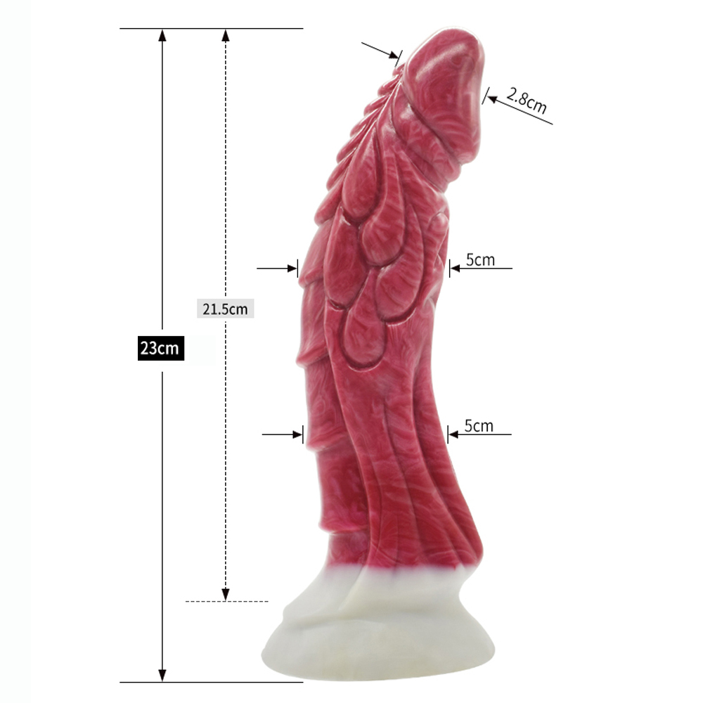(image for) Squirting Silicone Dildo - 19