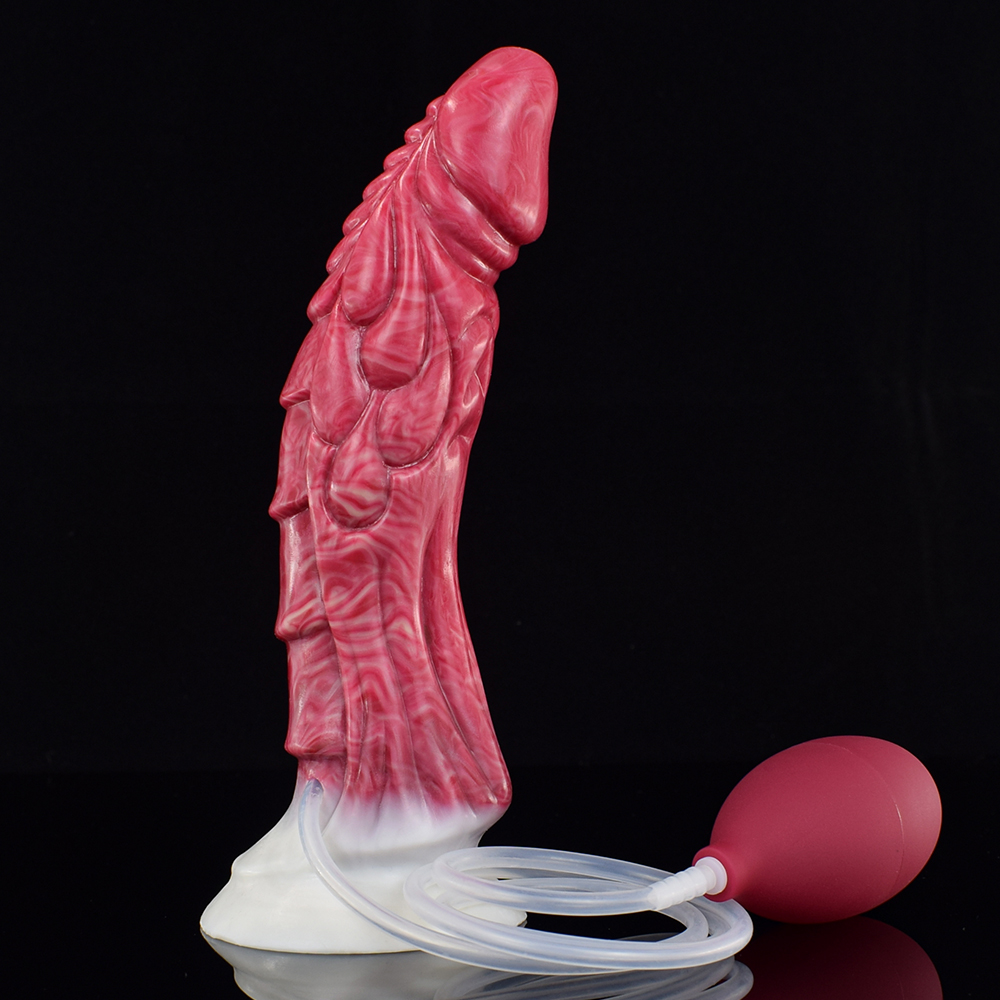 (image for) Squirting Silicone Dildo - 19