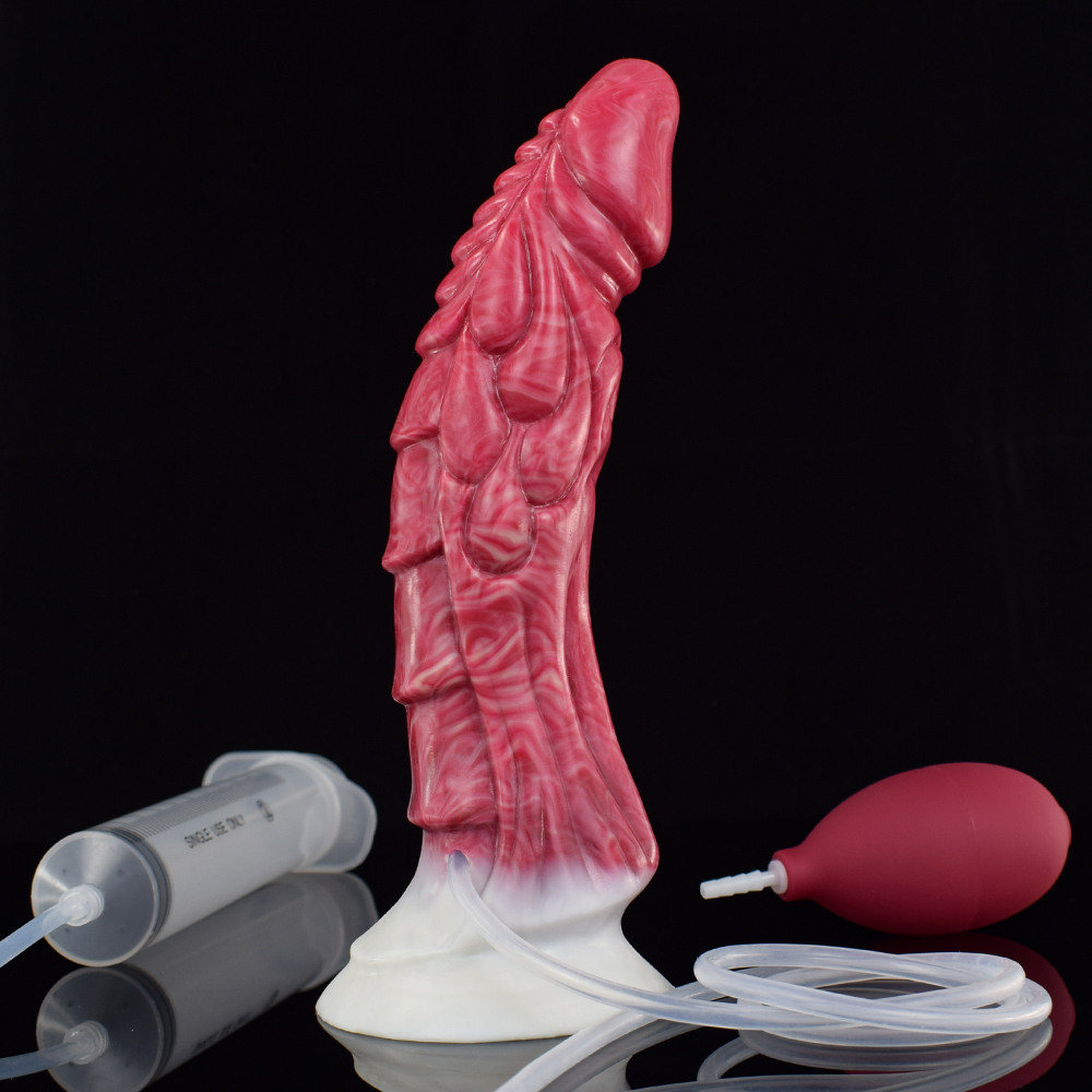 (image for) Squirting Silicone Dildo - 19