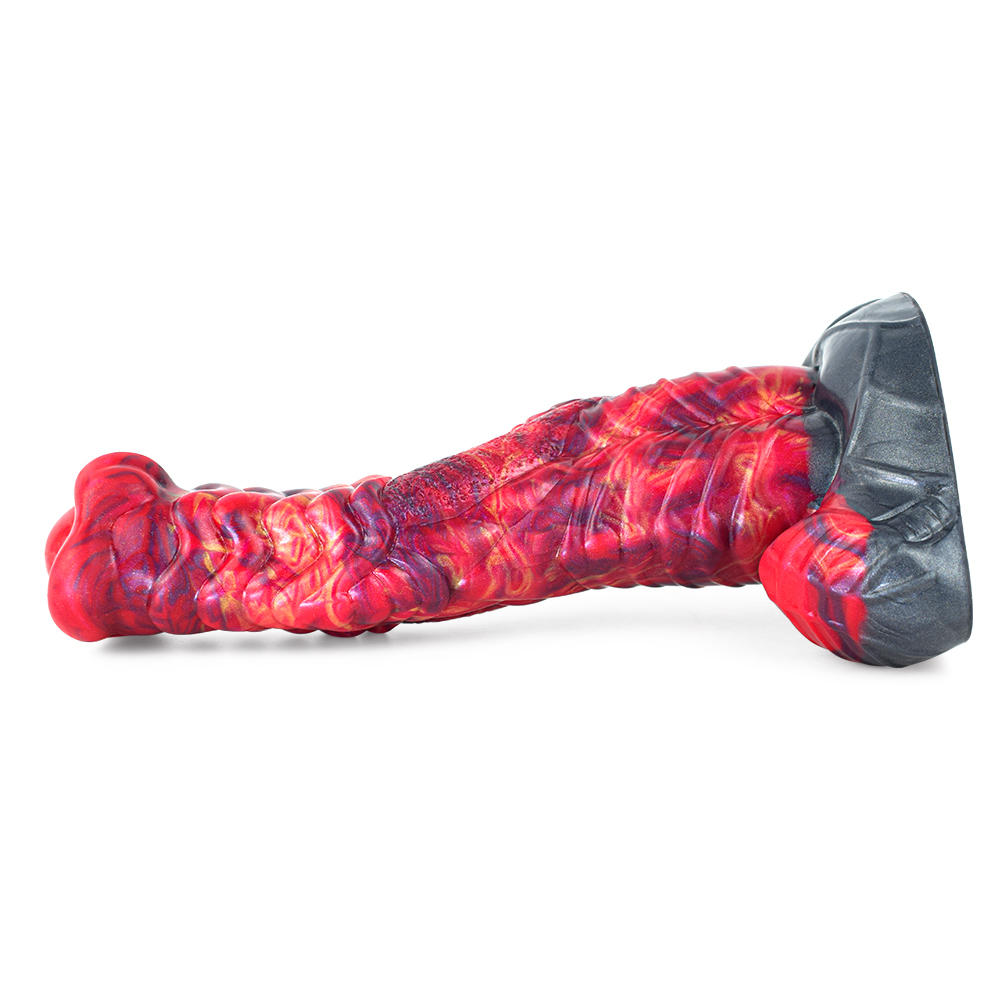 (image for) Dragon Color Silicone Dildo - 01
