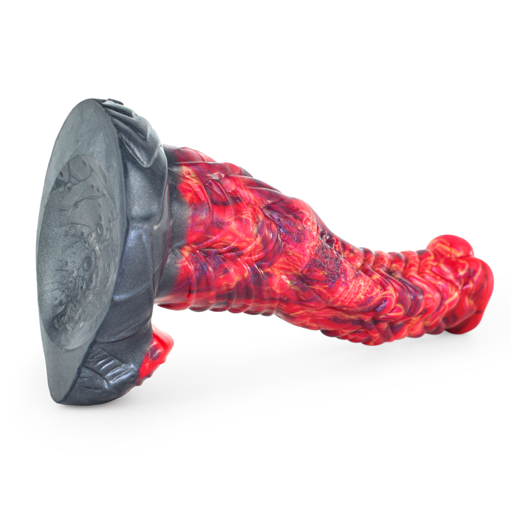 (image for) Dragon Color Silicone Dildo - 01