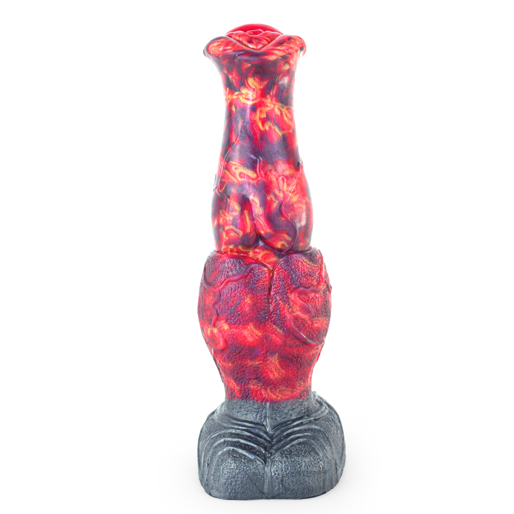 (image for) Dragon Color Silicone Dildo - 02