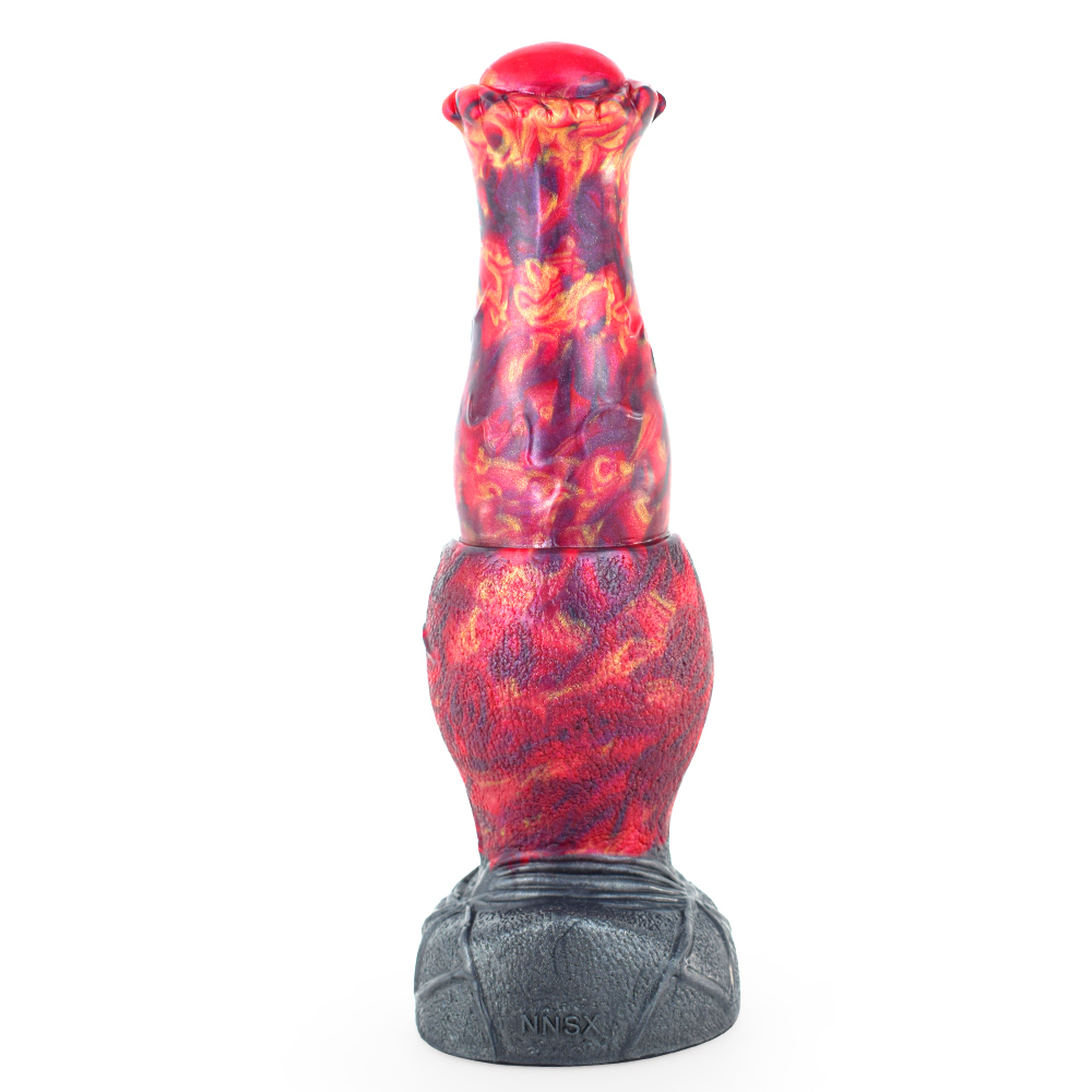 (image for) Dragon Color Silicone Dildo - 02