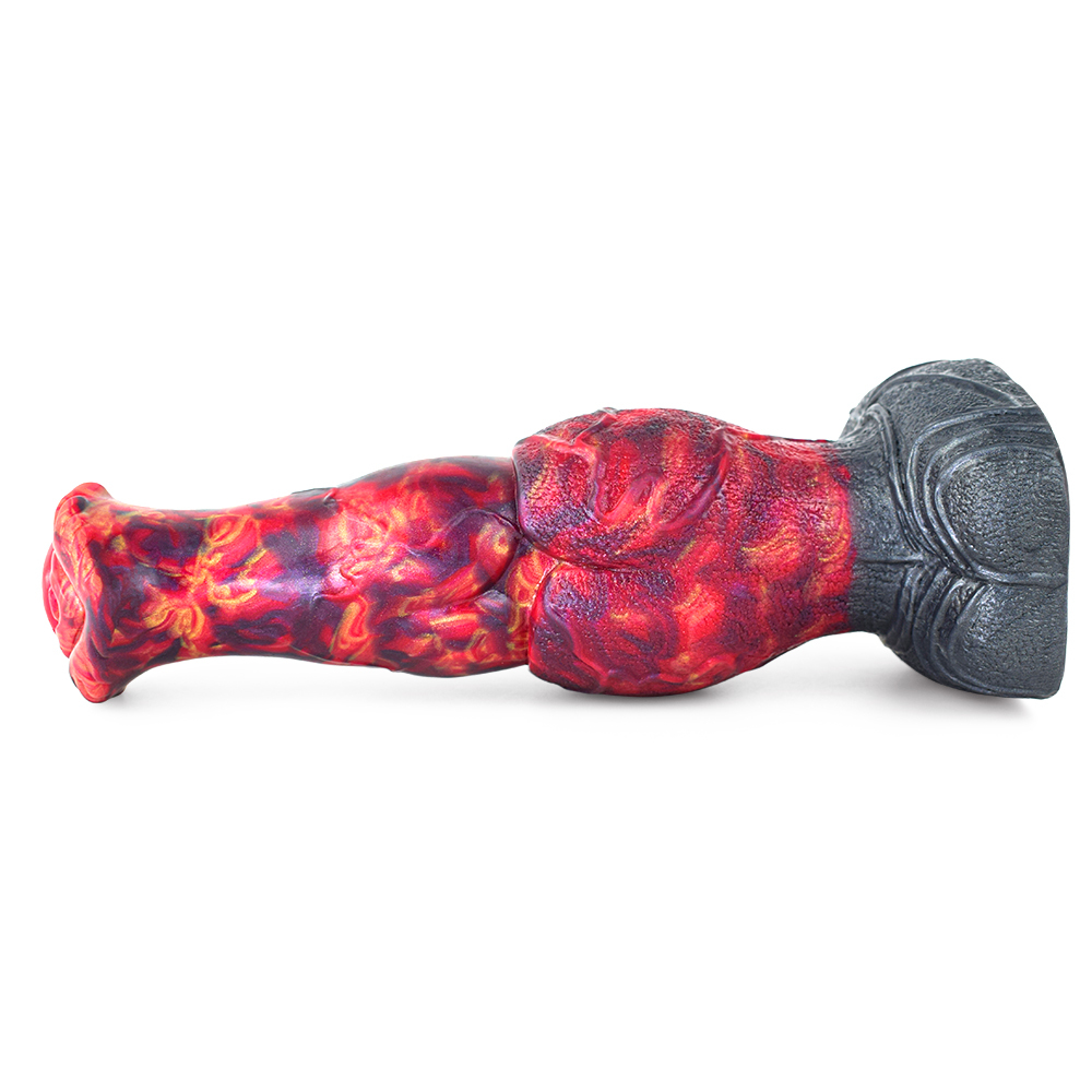 (image for) Dragon Color Silicone Dildo - 02
