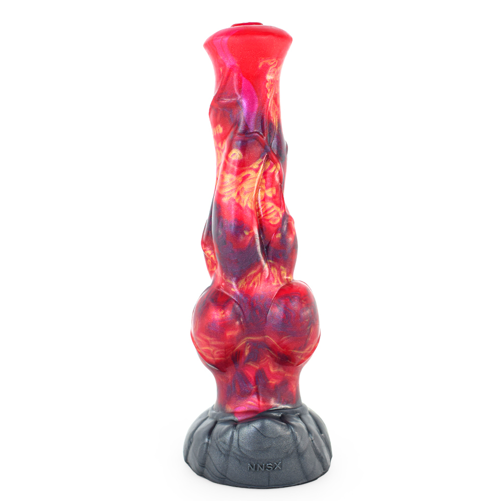 (image for) Dragon Color Silicone Dildo - 03