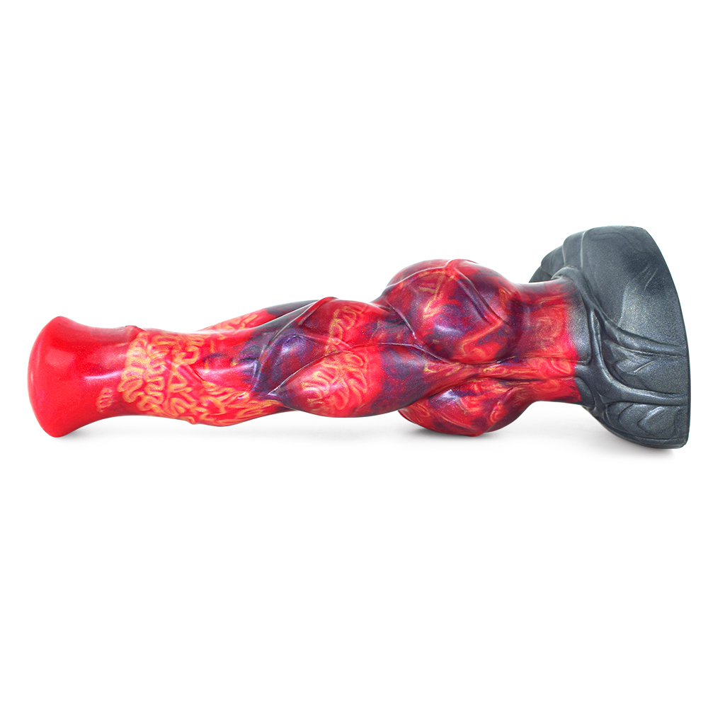 (image for) Dragon Color Silicone Dildo - 03