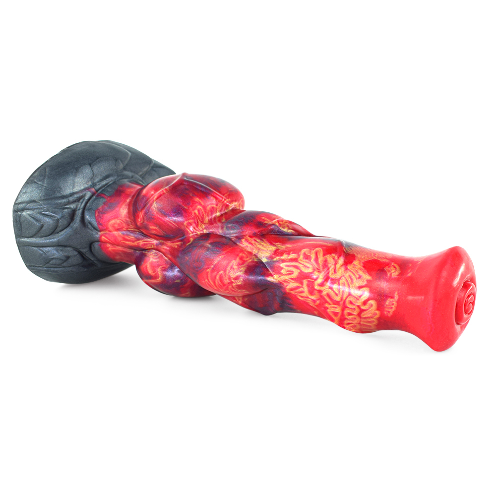 (image for) Dragon Color Silicone Dildo - 03