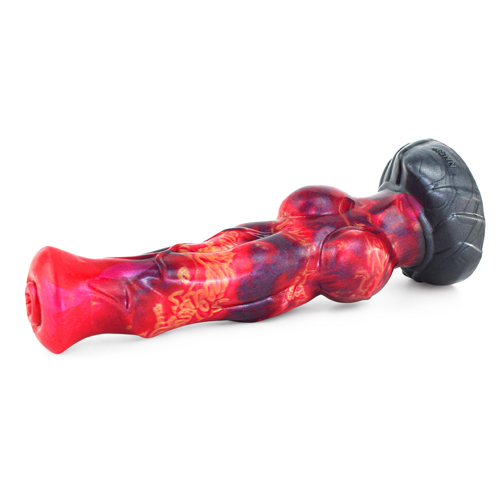 (image for) Dragon Color Silicone Dildo - 03
