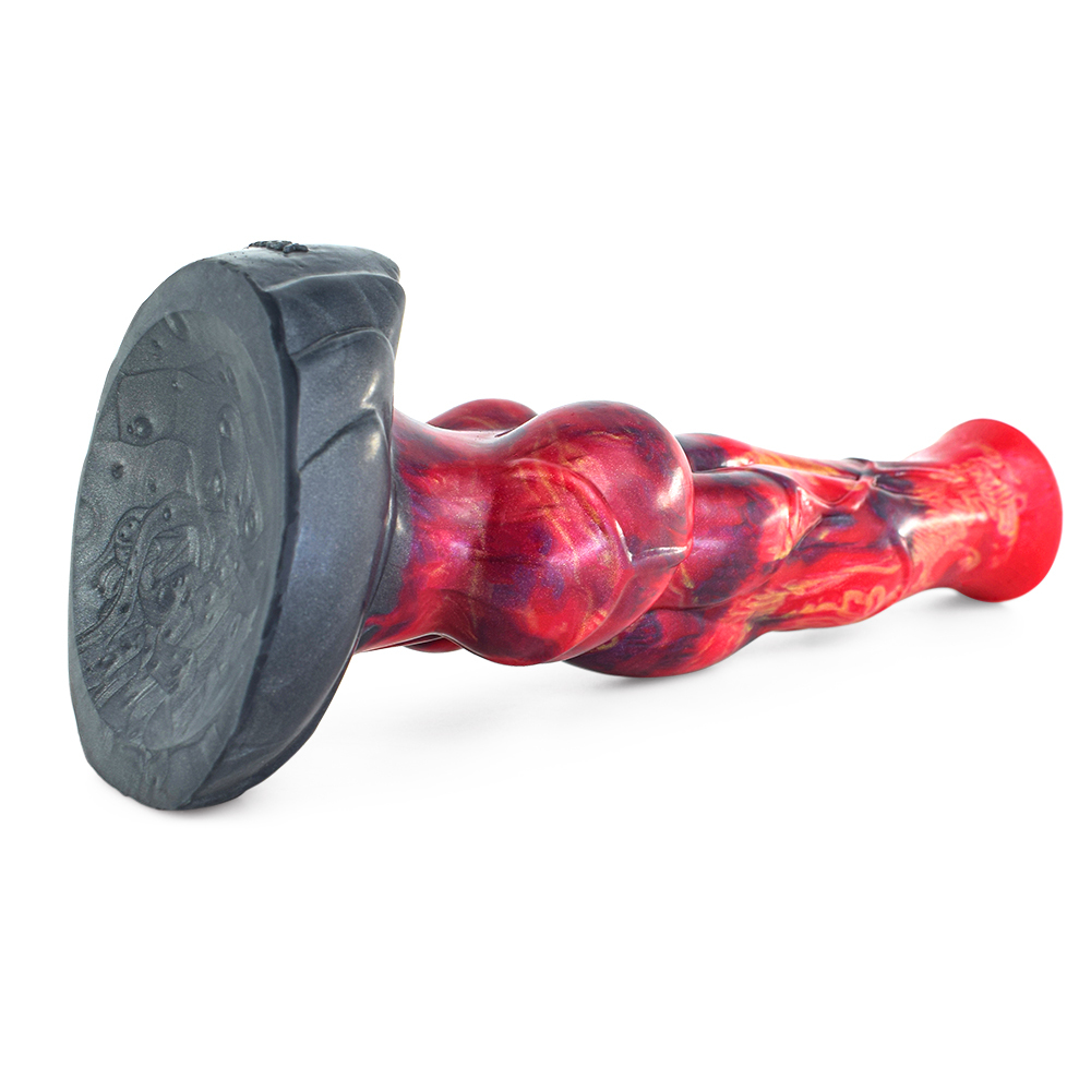 (image for) Dragon Color Silicone Dildo - 03