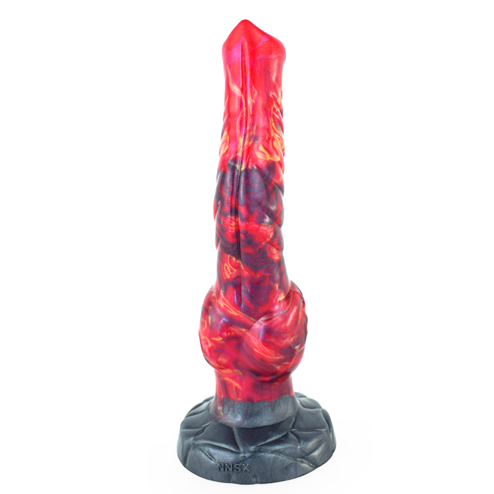 Dragon Color Silicone Dildo - 04