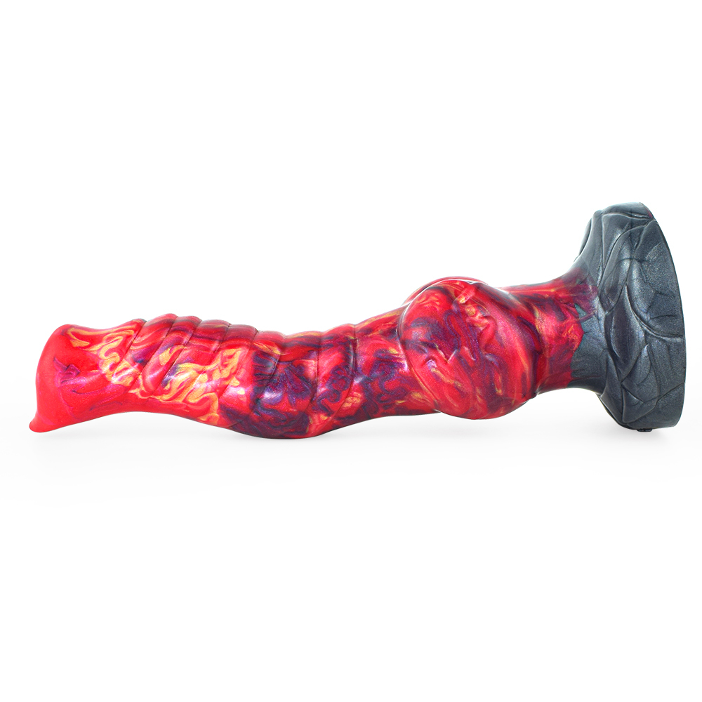 (image for) Dragon Color Silicone Dildo - 04