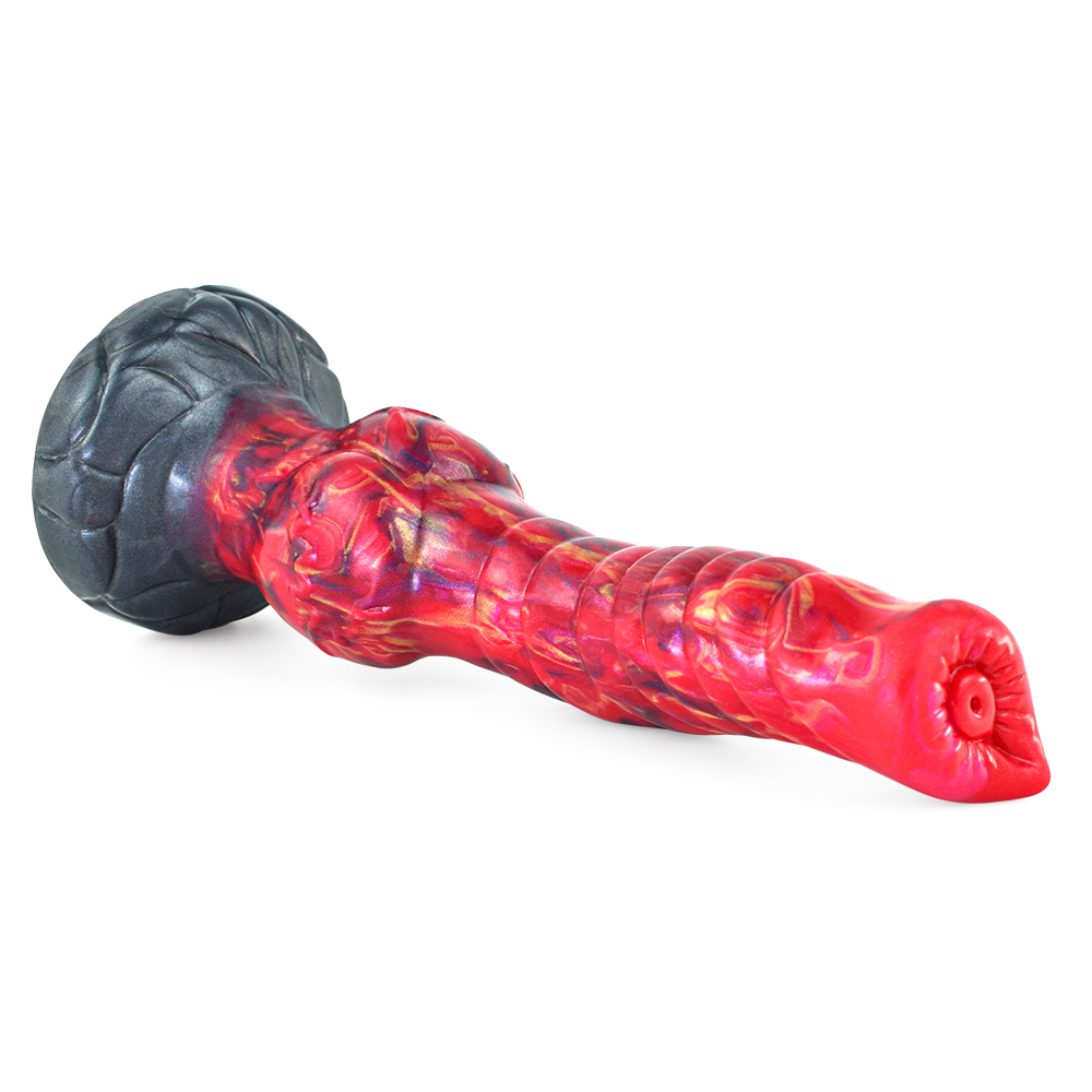 (image for) Dragon Color Silicone Dildo - 04