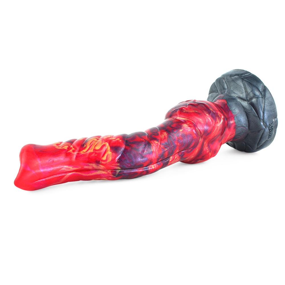 (image for) Dragon Color Silicone Dildo - 04