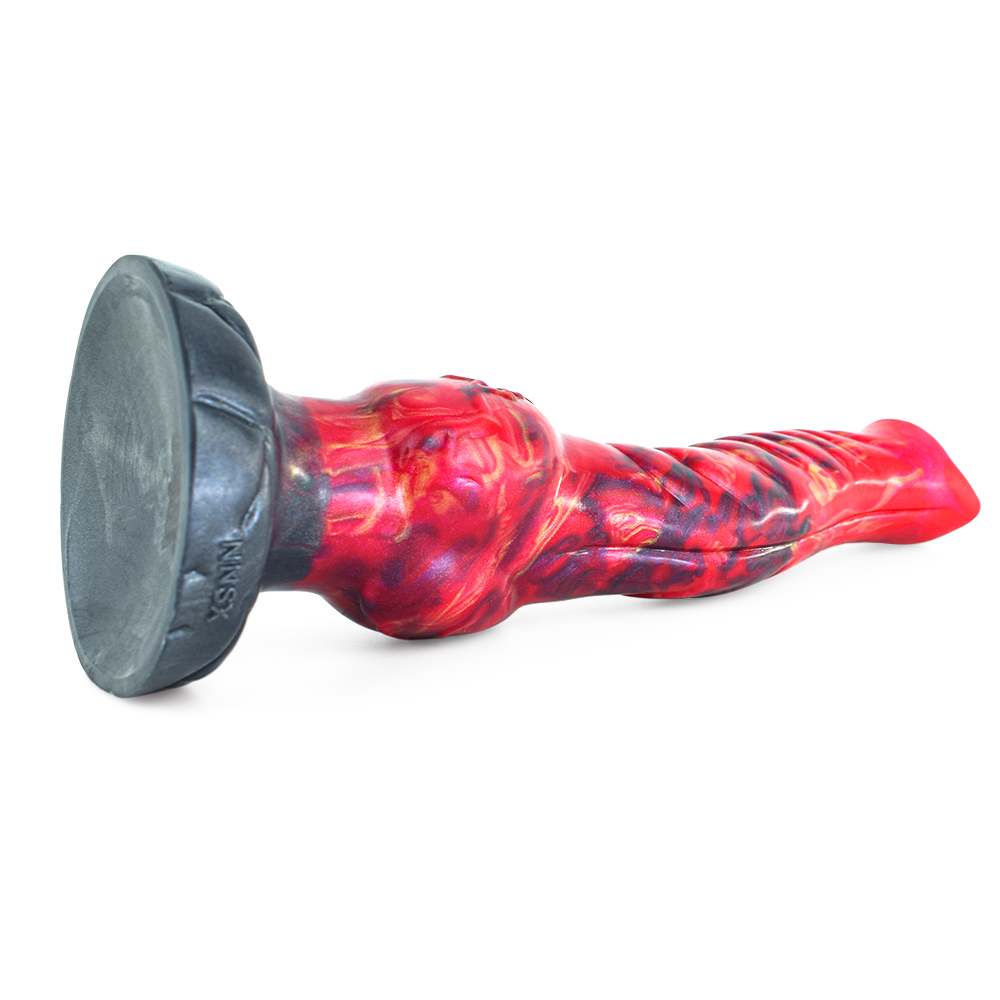 (image for) Dragon Color Silicone Dildo - 04