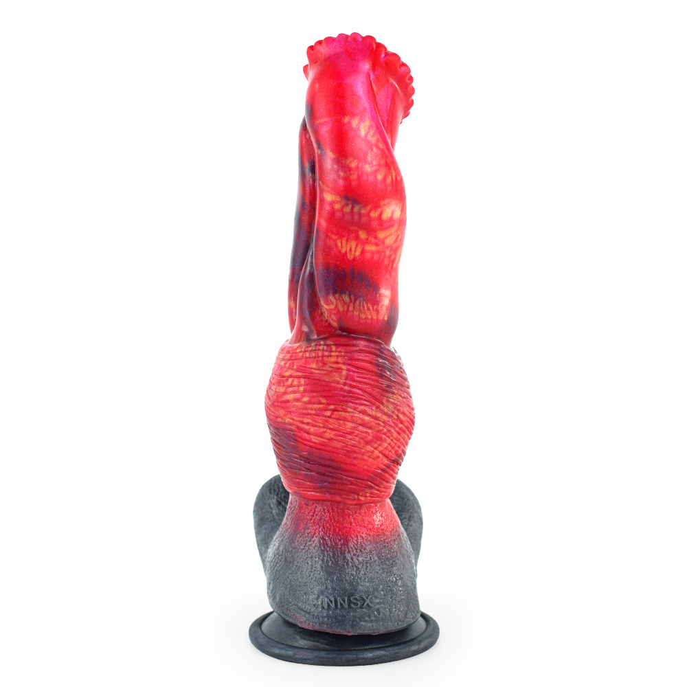(image for) Dragon Color Silicone Dildo - 06
